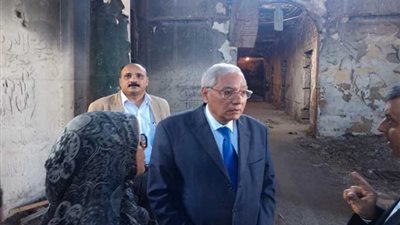 محافظ الدقهلية يتفقد أعمال تحويل مبنى الحزب الوطني لمتحف مشاهير