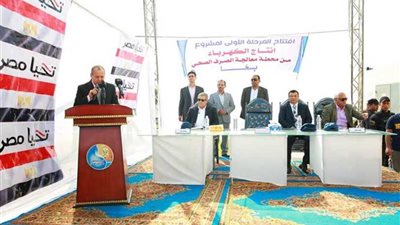 محافظ كفر الشيخ يشيد بدور شركة مياه الشرب في تنقية المياه
