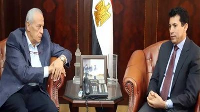 صبحي يستقبل رئيس نادي الصيد ونائبه ويؤكد تشجيعه على الاستثمار في الرياضة