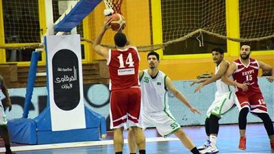مصر تفوز على السعودية في البطولة العربية لكرة السلة