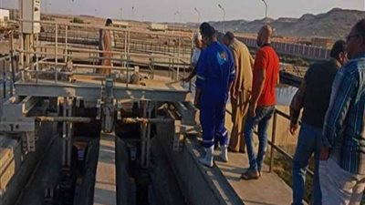 رئيس مياه القناة يواصل جولاته بفايد والتل الكبير وأبو عطوة