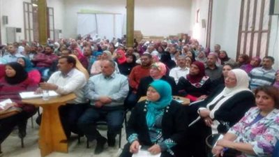 القيم الإنسانية بالمدرسة السعيدية بجنوب الجيزة