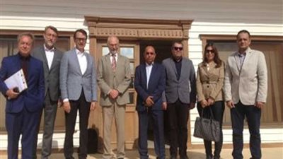 وفد ألماني يشيد بسرعة الإنجاز وجودة الأعمال بالعاصمة الإدارية الجديدة