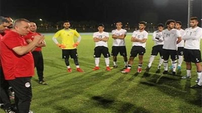 المنتخب الأوليمبى يؤدى مرانه مساء اليوم باستاد القاهرة