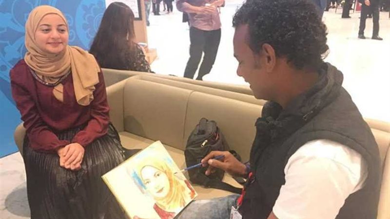 فنان منتدي الشباب