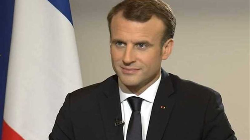 ماكرون وترامب يبحثان