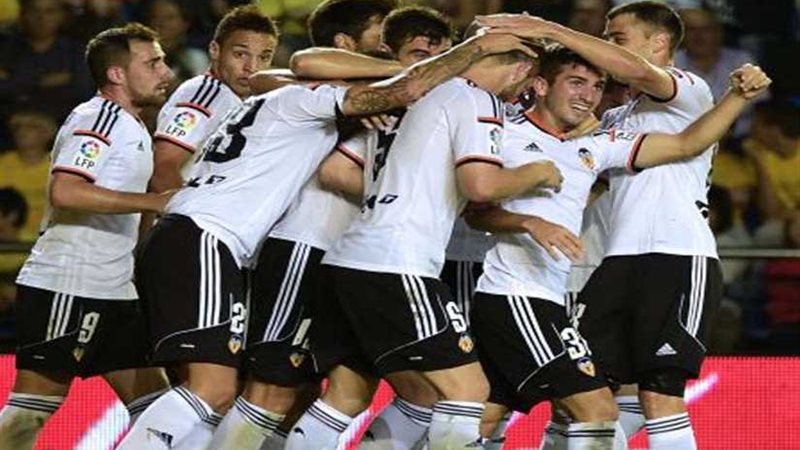 فالنسيا يفوز على