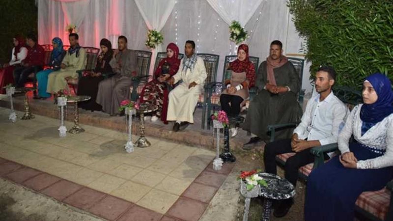 عقد قران 7 عرائس