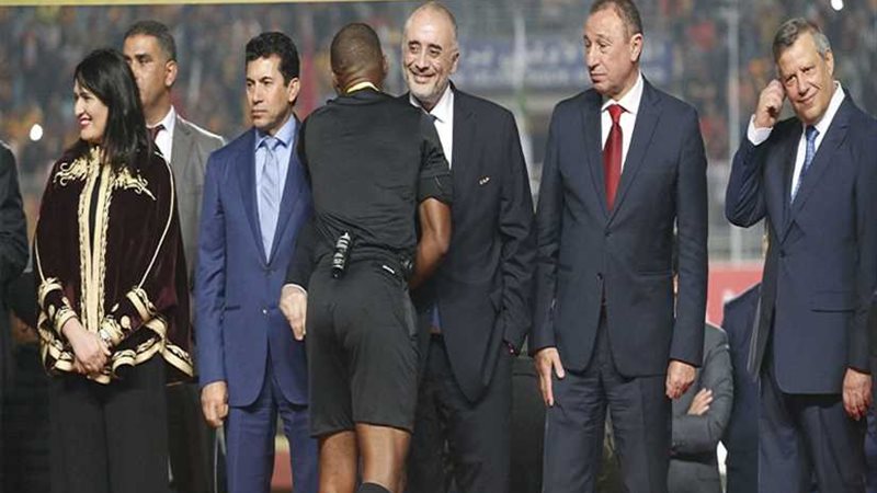 الخطيب يطالب الجهاز