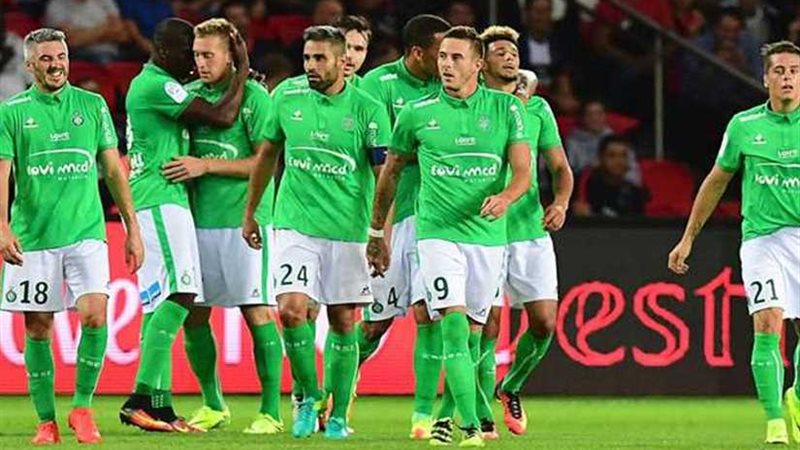 سانت أتيان يفوز على