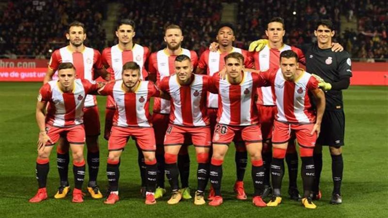 جيرونا يتعادل مع