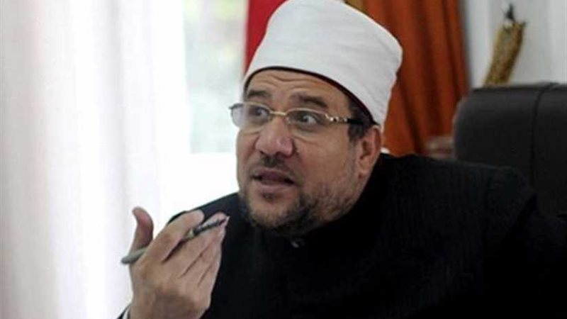 مختار جمعة : القيادة