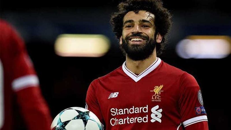 محمد صلاح يتصدر قائمة
