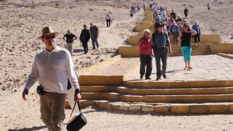 وفد أوروبي يزور معالم