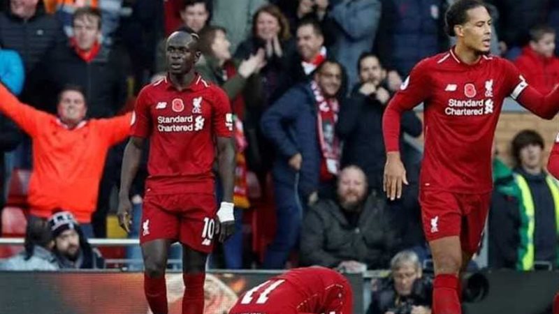 «صلاح» يُسجل هدفًا