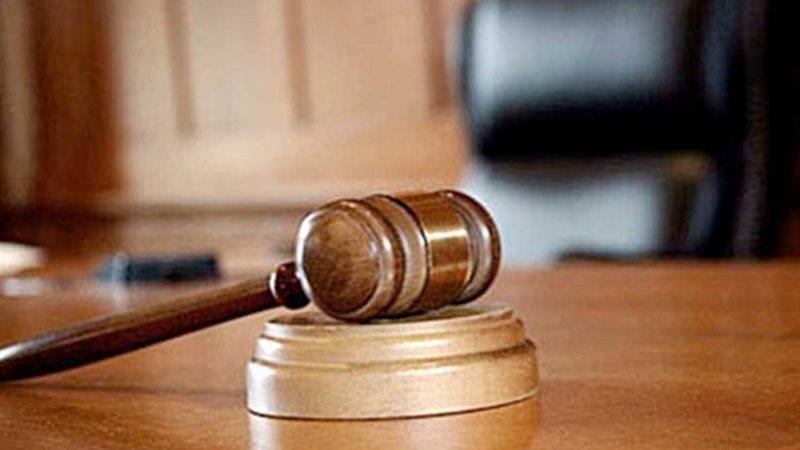 حجز محاكمة متهم بأحداث