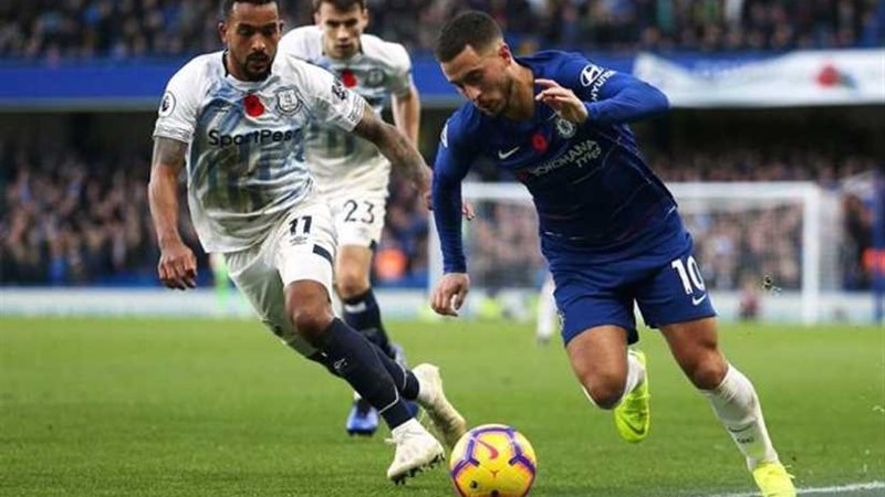 تعادل تشيلسي وايفرتون