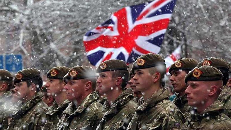 الجيش البريطاني مستعد