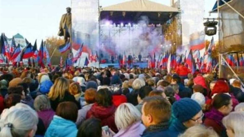 أوكرانيا ترفض الاعتراف