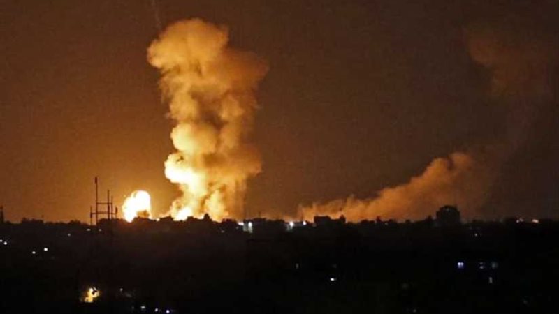 4 شهداء بغزة وانباء