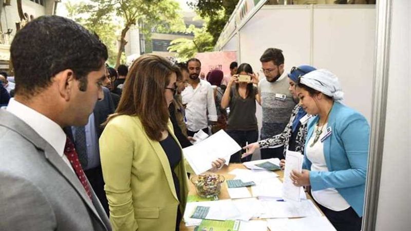 وزيرة التضامن تفتتح