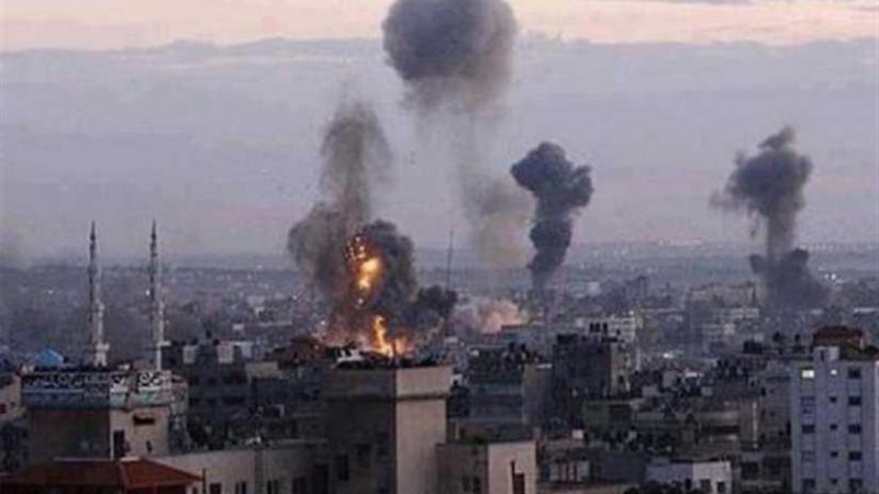 غزة تحت القصف يتصدر