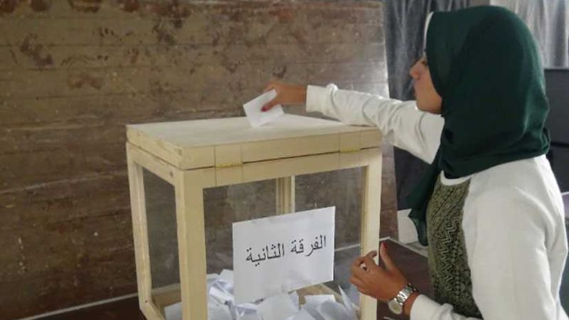 إعادة الانتخابات