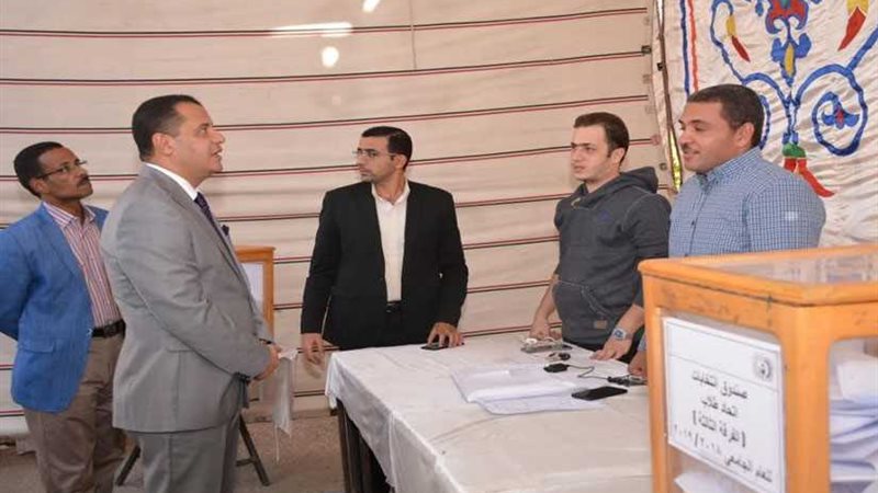 بدء إعادة الانتخابات