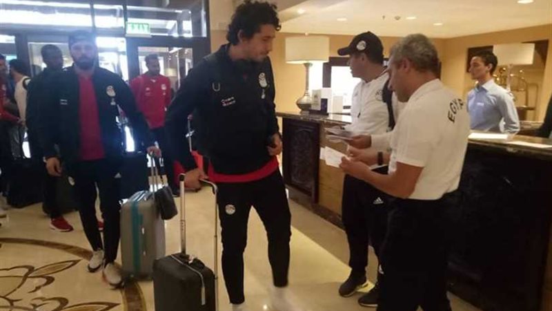 وصول الفراعنة لمعسكر