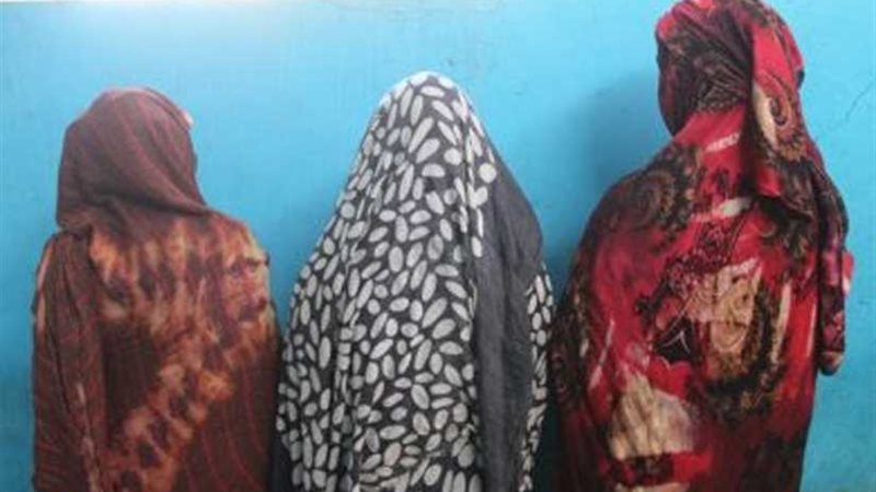 القبض على تشكيل نسائي