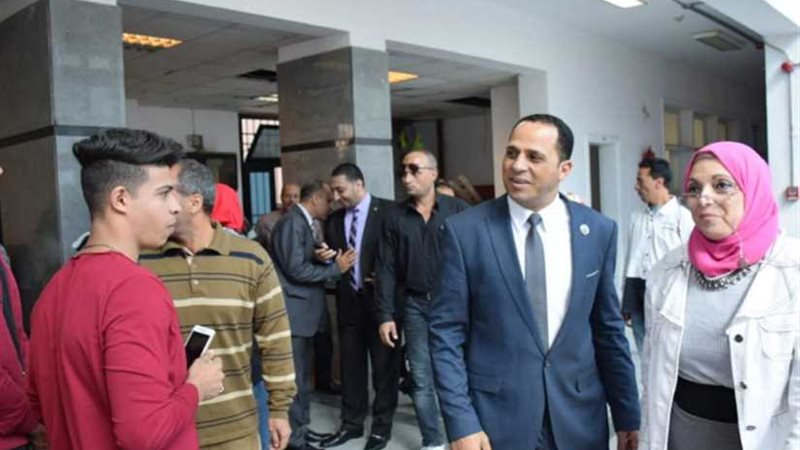 رئيس جامعة دمنهور