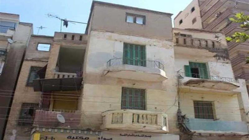 إخلاء عقار آيل للسقوط