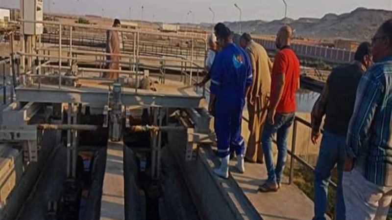 رئيس مياه القناة