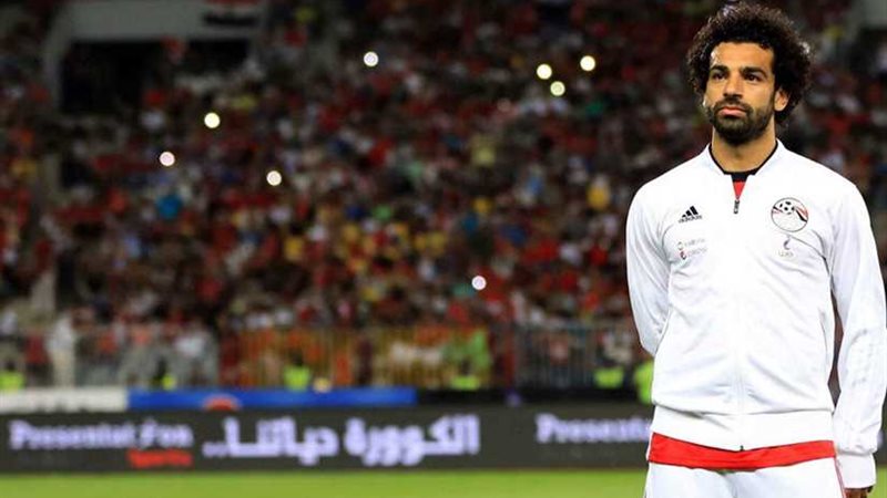 محمد صلاح يصل القاهرة