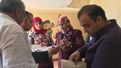 نائب محافظ أسيوط يتفقد المصالح الخدمية بمركز الغنايم (صور)