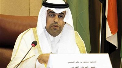 رئيس البرلمان العربي يُطالب المجتمع الدولي بالتدخل العاجل لوقف العدوان الإسرائيلي على غزة