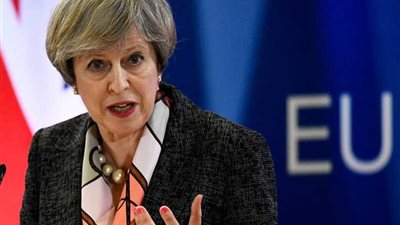 تيريزا ماي تتوصل لاتفاق 