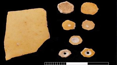 الكشف عن دفنة لامرأة حامل في كوم أمبو