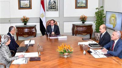 6 تكليفات من الرئيس السيسي لقيادات البنك المركزى ..تعرف عليها