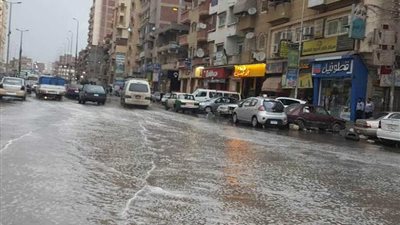 أمطار غزيرة تضرب مدن ومراكز البحيرة