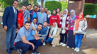 40 قيادة طلابية جديدة بينهم 7 طالبات باتحادات طلاب كليات جامعة المنيا