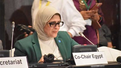 وزيرة الصحة: مصر تولي قطاع الصحة اهتمامًا بالغًا