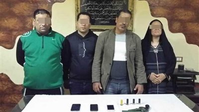 «ياحبيبتي سلمي متعلقاتك».. مسجلة خطر و3 آخرون يسرقون 3 طالبات بدار السلام