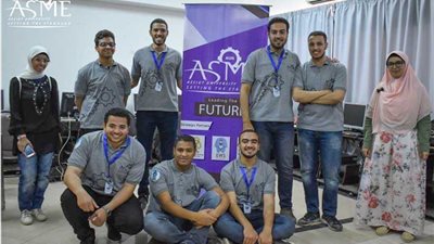 مجلة الجمعية الأمريكية لمهندسي الميكانيكا ASME تشيد بأنشطة فرعها بهندسة أسيوط