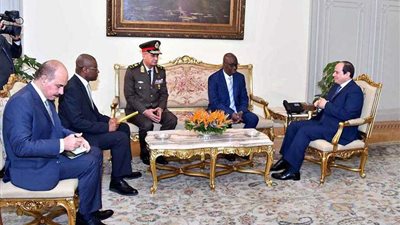 السيسي يوجه بتوفير 100 منحة تدريبية عسكرية للدول الأفريقية عام 2019