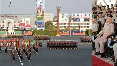 القوات المسلحة تحتفل بتخرج دفعة جديدة من الضباط المتخصصين بالكلية الحربية