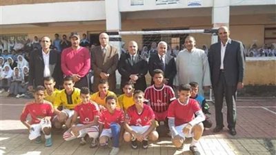 وكيل تعليم الدقهلية يتفقد 3 مدارس بمركز دكرنس