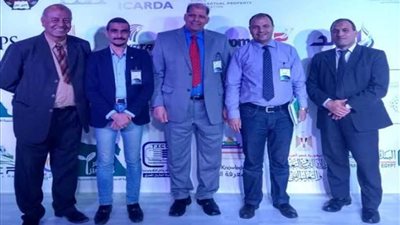 الميدالية البرونزية لجامعة طنطا بمعرض القاهرة الدولي للبحث العلمي