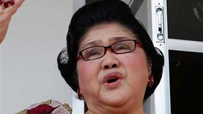 الإفراج عن زوجة رئيس الفلبين الأسبق إيميلدا ماركوس