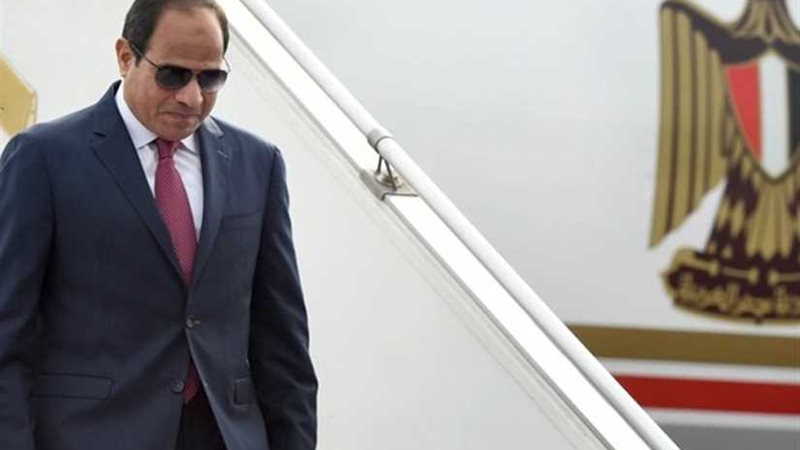 الرئيس السيسي يعود